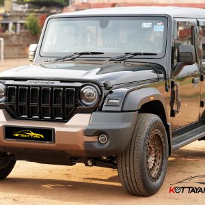 Mahindra THAR ROXX Bronze Edition